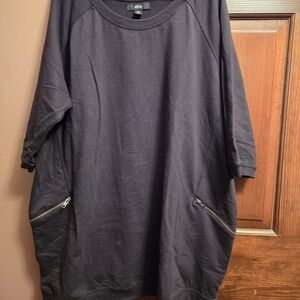 Ellos Black Casual Dress